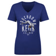 Keon Coleman Women's V-Neck T-Shirt | 500 LEVEL