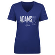Davante Adams Women's V-Neck T-Shirt | 500 LEVEL