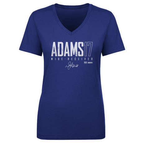Davante Adams Women's V-Neck T-Shirt | 500 LEVEL