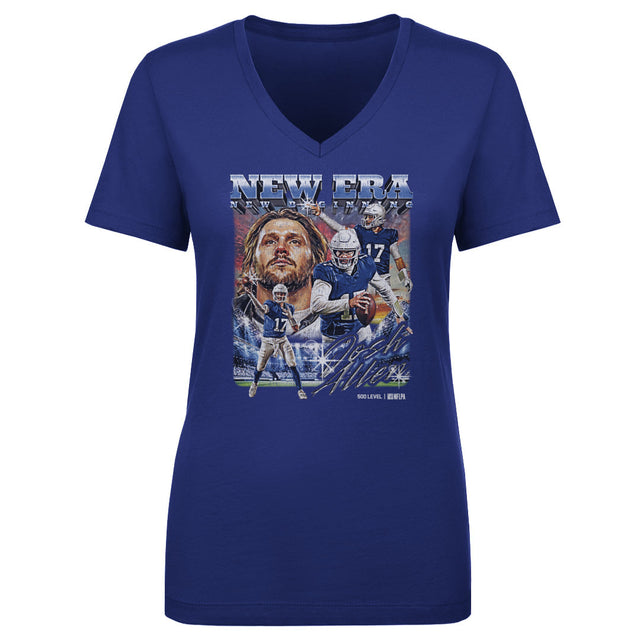 Josh Allen Women's V-Neck T-Shirt | 500 LEVEL