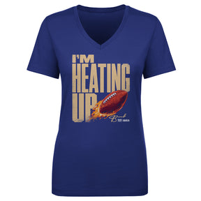 Jameis Winston Women's V-Neck T-Shirt | 500 LEVEL