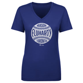 Mason Fluharty Women's V-Neck T-Shirt | 500 LEVEL