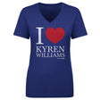Kyren Williams Women's V-Neck T-Shirt | 500 LEVEL