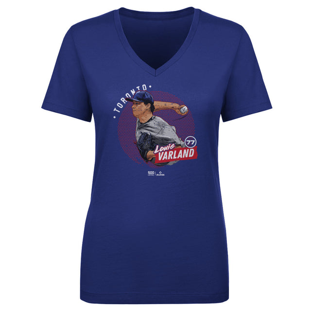 Louis Varland Women's V-Neck T-Shirt | 500 LEVEL