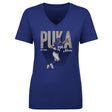 Puka Nacua Women's V-Neck T-Shirt | 500 LEVEL