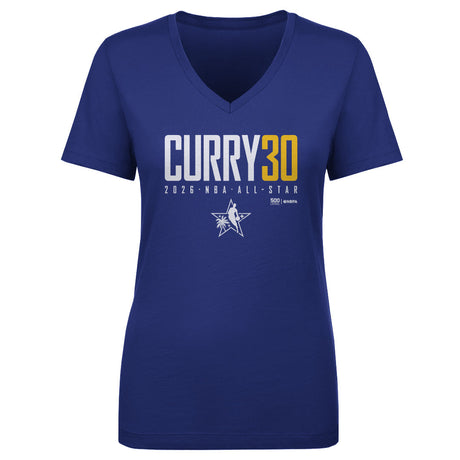 Steph Curry Women's V-Neck T-Shirt | 500 LEVEL