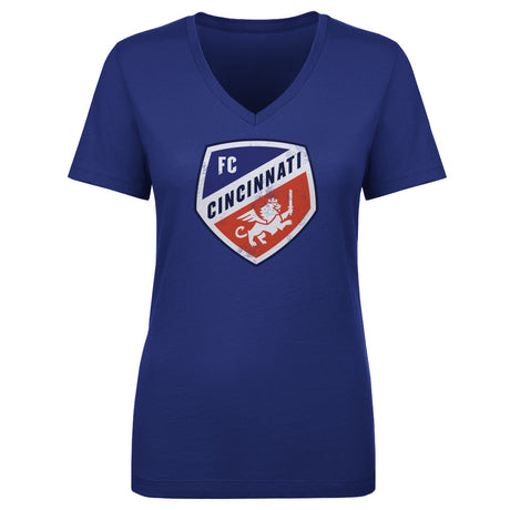 FC Cincinnati Women's V-Neck T-Shirt | 500 LEVEL