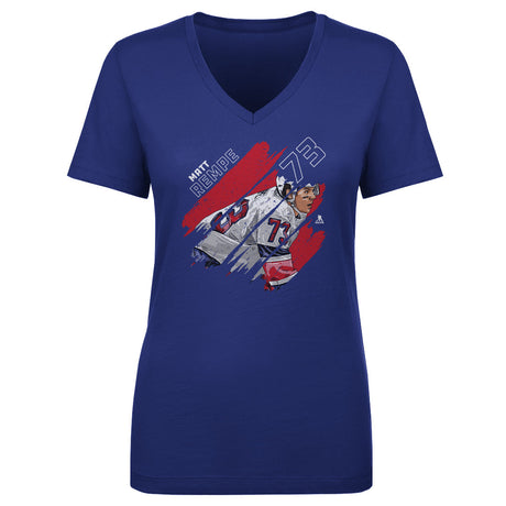 Matt Rempe Women's V-Neck T-Shirt | 500 LEVEL