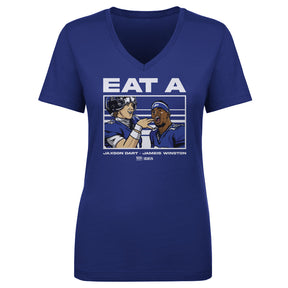 Jameis Winston Women's V-Neck T-Shirt | 500 LEVEL