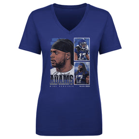 Davante Adams Women's V-Neck T-Shirt | 500 LEVEL