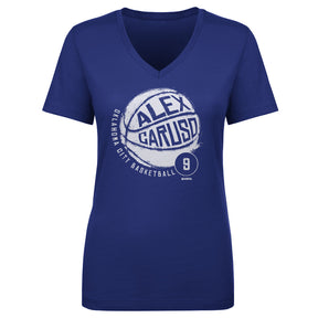 Alex Caruso Women's V-Neck T-Shirt | 500 LEVEL