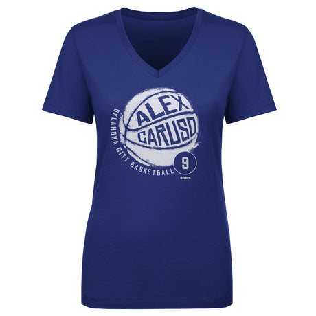 Alex Caruso Women's V-Neck T-Shirt | 500 LEVEL