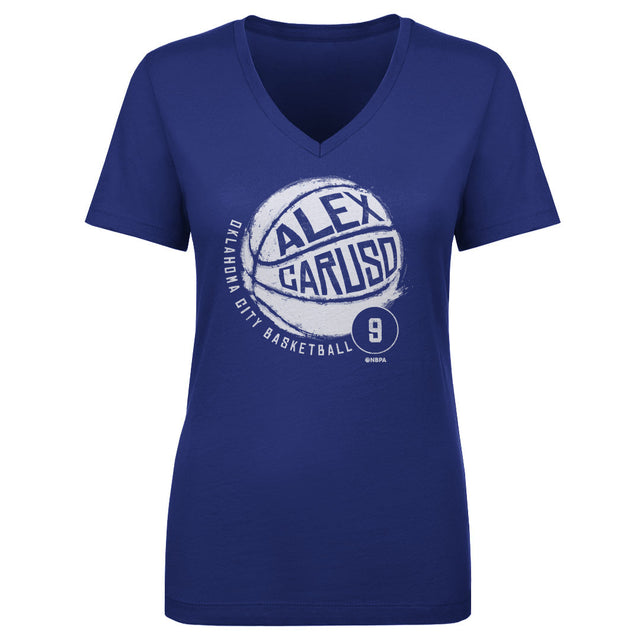 Alex Caruso Women's V-Neck T-Shirt | 500 LEVEL