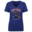 Mikal Bridges Women's V-Neck T-Shirt | 500 LEVEL