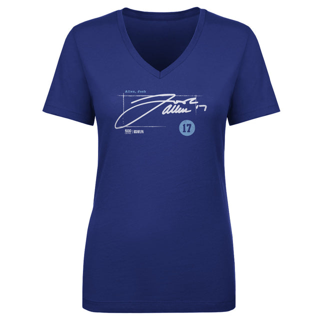 Josh Allen Women's V-Neck T-Shirt | 500 LEVEL