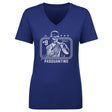 Vinnie Pasquantino Women's V-Neck T-Shirt | 500 LEVEL
