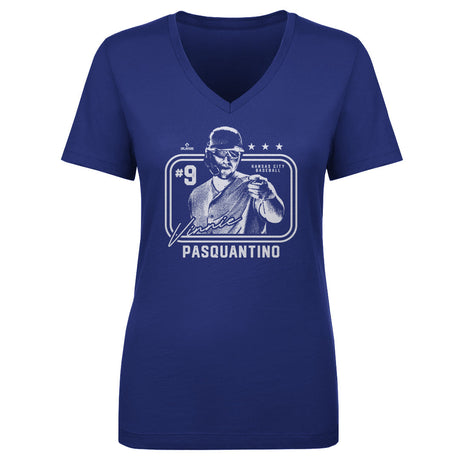 Vinnie Pasquantino Women's V-Neck T-Shirt | 500 LEVEL