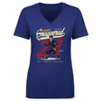 Jimmy Snuggerud Women's V-Neck T-Shirt | 500 LEVEL