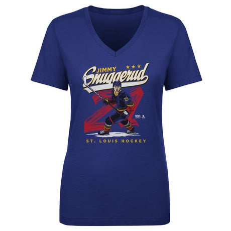 Jimmy Snuggerud Women's V-Neck T-Shirt | 500 LEVEL