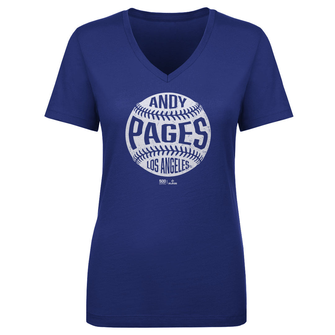 Andy Pages Women's V-Neck T-Shirt | 500 LEVEL