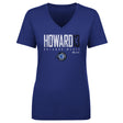 Jett Howard Women's V-Neck T-Shirt | 500 LEVEL