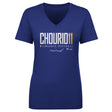 Jackson Chourio Women's V-Neck T-Shirt | 500 LEVEL