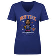 Jalen Brunson Women's V-Neck T-Shirt | 500 LEVEL