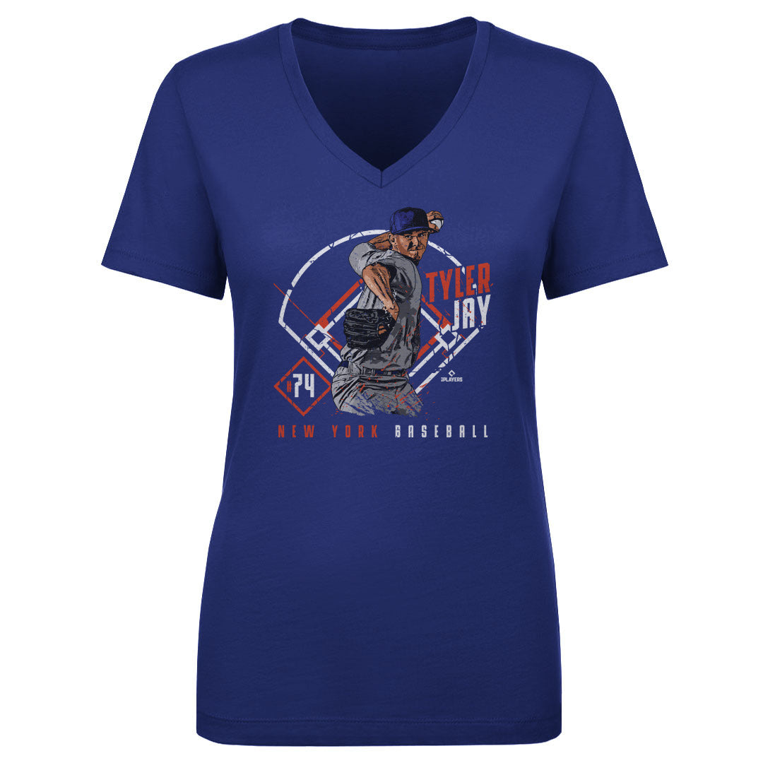 Tyler Jay Women&#39;s V-Neck T-Shirt | 500 LEVEL