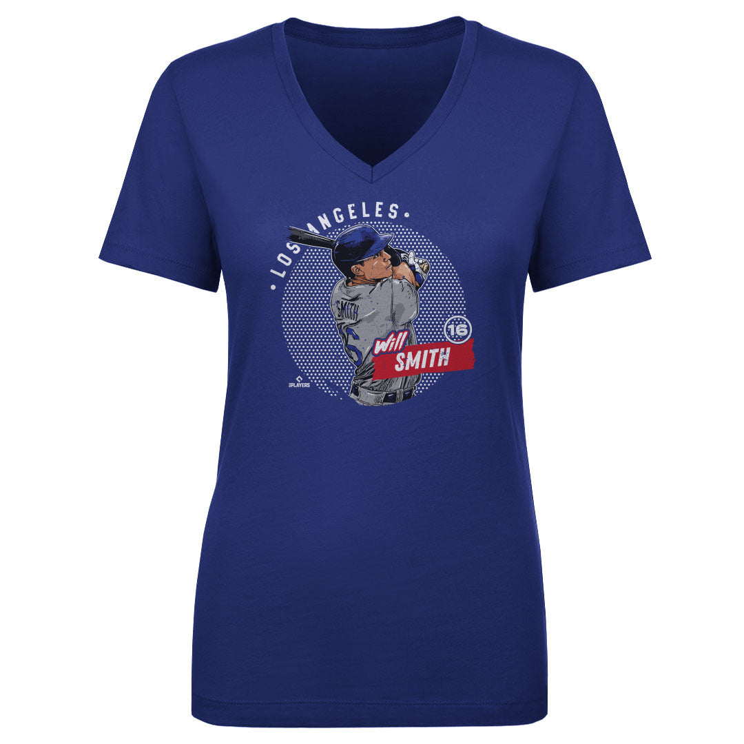 Will Smith Women's V-Neck T-Shirt | 500 LEVEL