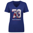 Matt Rempe Women's V-Neck T-Shirt | 500 LEVEL