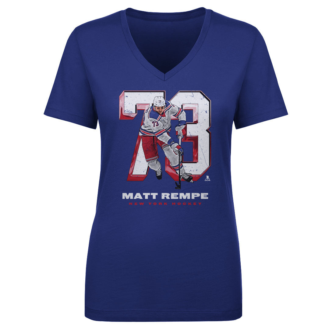 Matt Rempe Women&#39;s V-Neck T-Shirt | 500 LEVEL