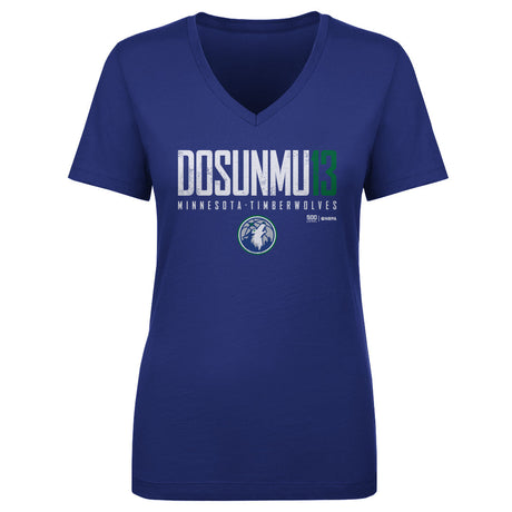 Ayo Dosunmu Women's V-Neck T-Shirt | 500 LEVEL