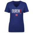 Jalen Duren Women's V-Neck T-Shirt | 500 LEVEL