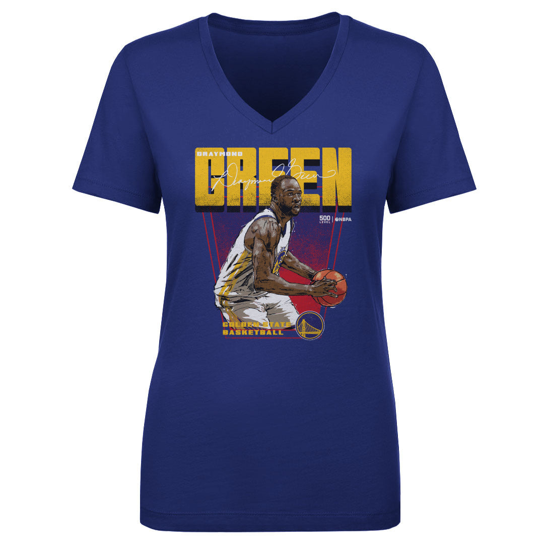 Draymond Green Women's V-Neck T-Shirt | 500 LEVEL