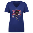 Joel Embiid Women's V-Neck T-Shirt | 500 LEVEL