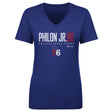 Labaron Philon Jr. Women's V-Neck T-Shirt | 500 LEVEL