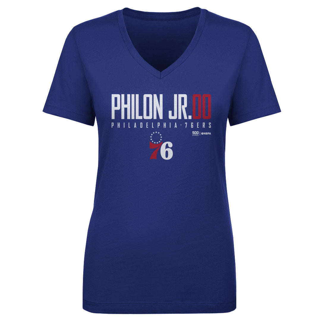 Labaron Philon Jr. Women's V-Neck T-Shirt | 500 LEVEL