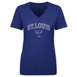 St. Louis Battlehawks Women's V-Neck T-Shirt | 500 LEVEL