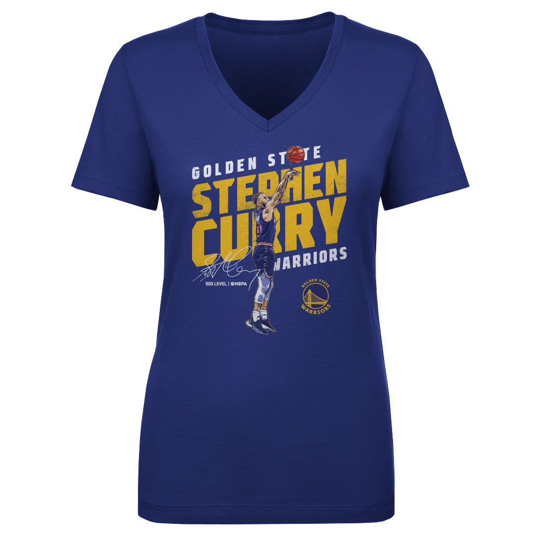 Steph Curry Women's V-Neck T-Shirt | 500 LEVEL