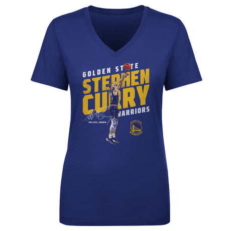 Steph Curry Women's V-Neck T-Shirt | 500 LEVEL