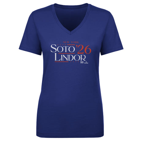 Juan Soto Women's V-Neck T-Shirt | 500 LEVEL