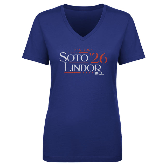 Juan Soto Women's V-Neck T-Shirt | 500 LEVEL