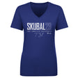Tarik Skubal Women's V-Neck T-Shirt | 500 LEVEL