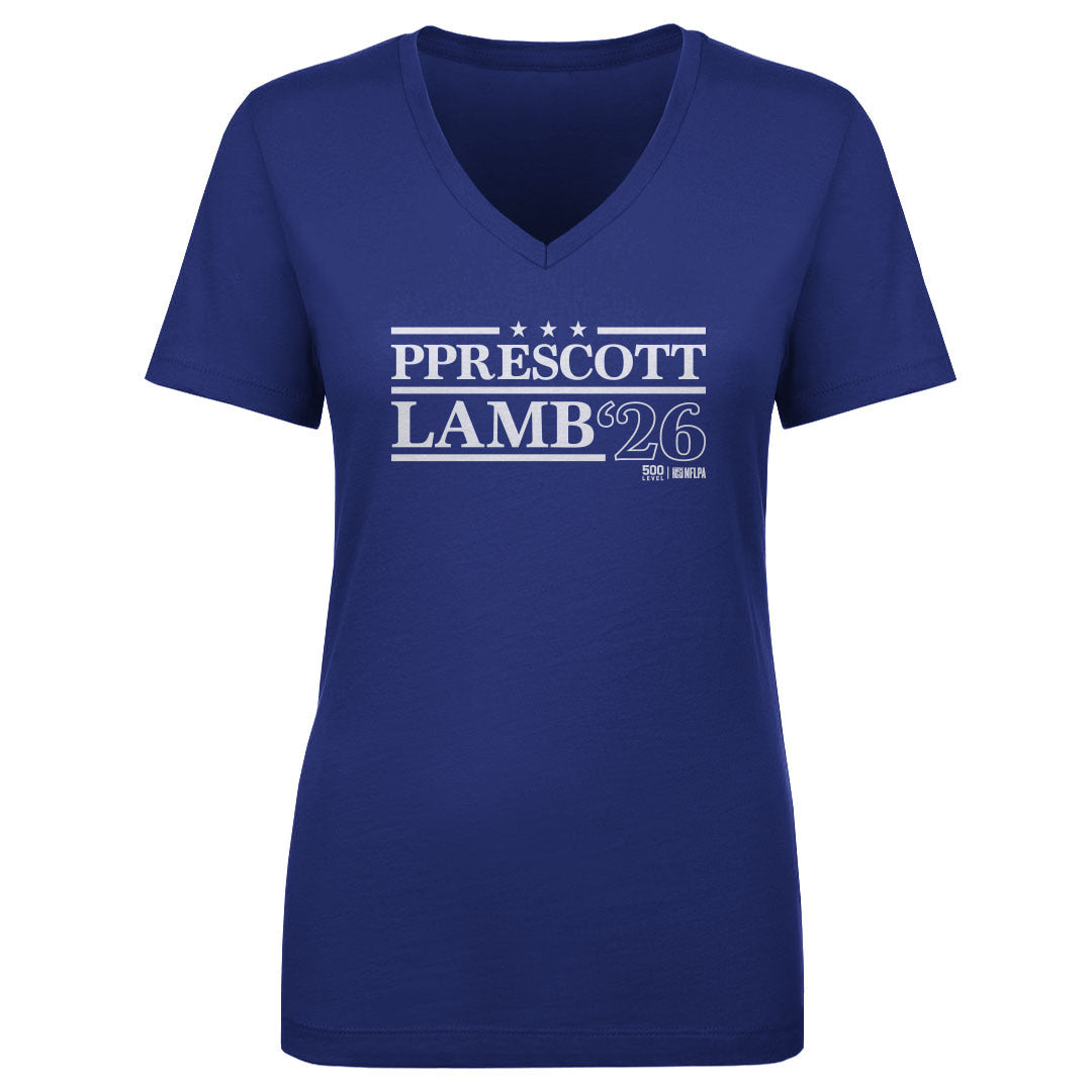 Dak Prescott Women's V-Neck T-Shirt | 500 LEVEL