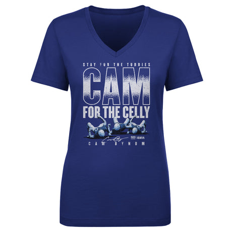 Cam Bynum Women's V-Neck T-Shirt | 500 LEVEL