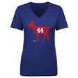 Atlanta Women's V-Neck T-Shirt | 500 LEVEL