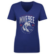 Freddie Freeman Women's V-Neck T-Shirt | 500 LEVEL