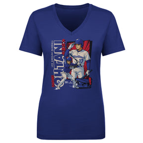 Shohei Ohtani Women's V-Neck T-Shirt | 500 LEVEL