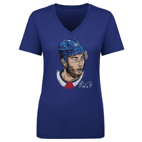 Juraj Slafkovsky Women's V-Neck T-Shirt | 500 LEVEL