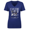 Jaxson Dart Women's V-Neck T-Shirt | 500 LEVEL